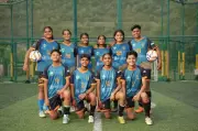 Zinc Football Girls Academy: 20 Girls Start Historic Journey in Zawar