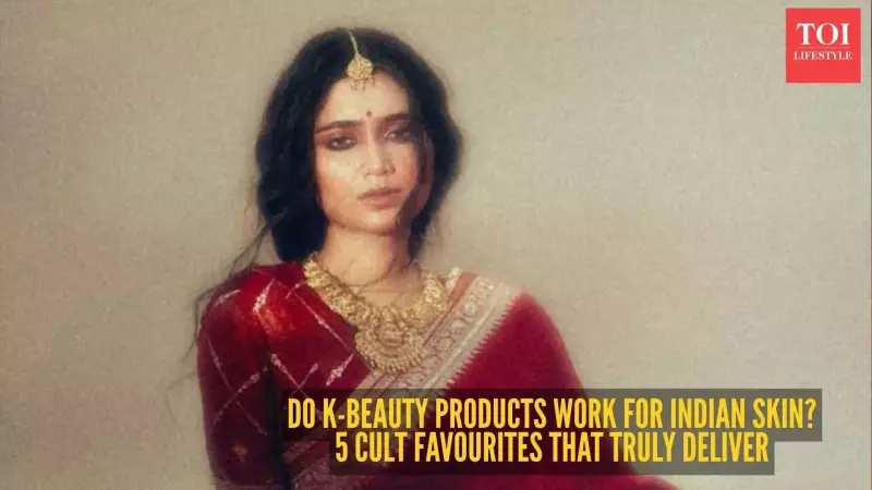 5 Korean Beauty Products That Actually Work for Indian Skin Types
