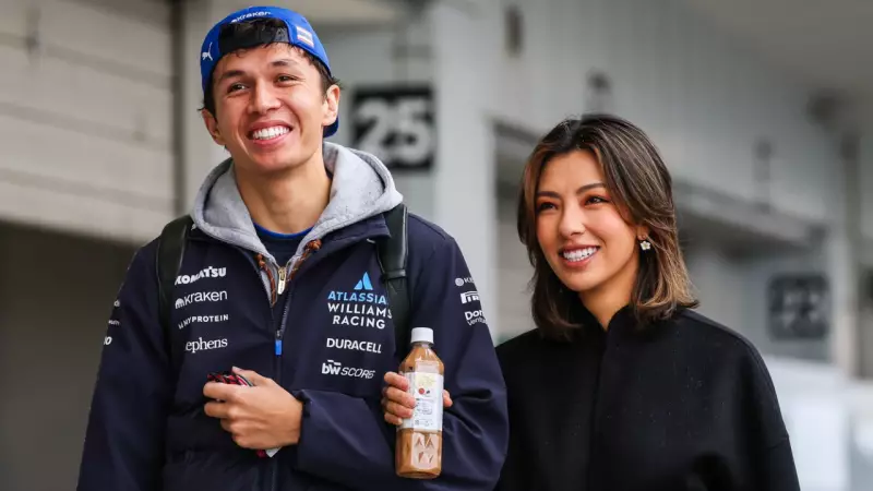 Alex Albon and Lily Muni He Announce Engagement After Five Years Together