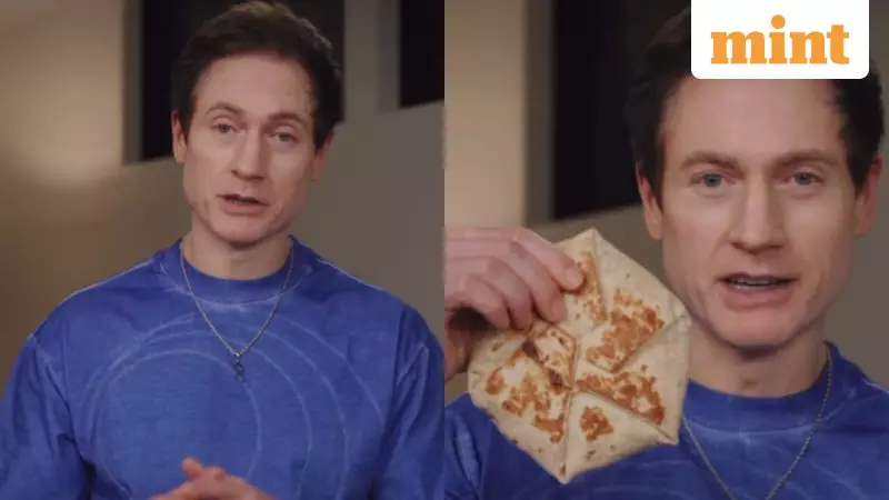Biohacker Bryan Johnson Slams Taco Bell's Crunchwrap Supreme as 'Hexagon of Death'