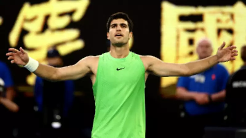 Carlos Alcaraz Battles Past Alexander Zverev in Epic 5-Set Thriller to Reach First Australian Open Final