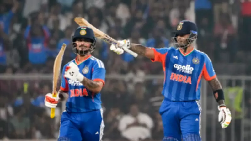 India Shatters T20I World Record with Blistering Batting Display Against New Zealand