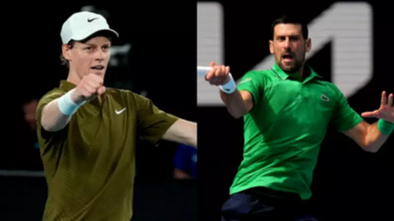 Jannik Sinner vs Novak Djokovic: Australian Open Semifinal Live Score & Analysis