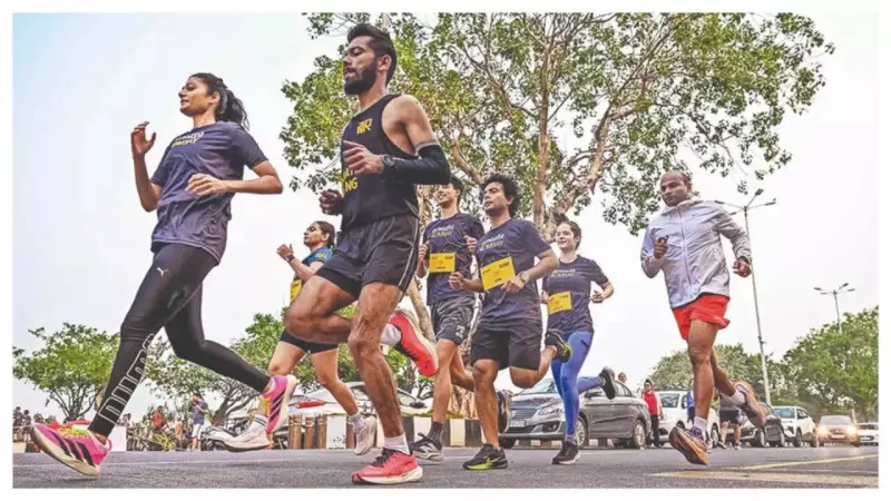 Mumbai Marathon 2025: Runners from Harvard to Ladakh Train with Grit on Marine Drive