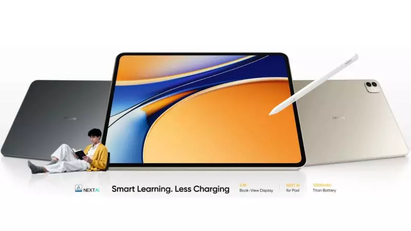 Realme Pad 3 Launches in India: 12,200mAh Battery at ₹26,999
