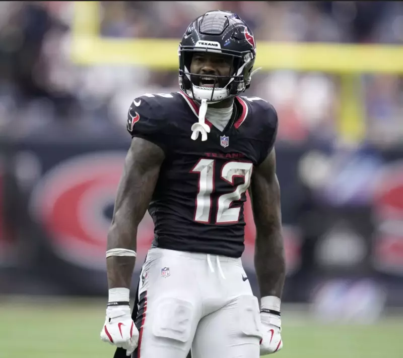 Texans' Nico Collins Ruled Out for Patriots Playoff Game Due to Concussion