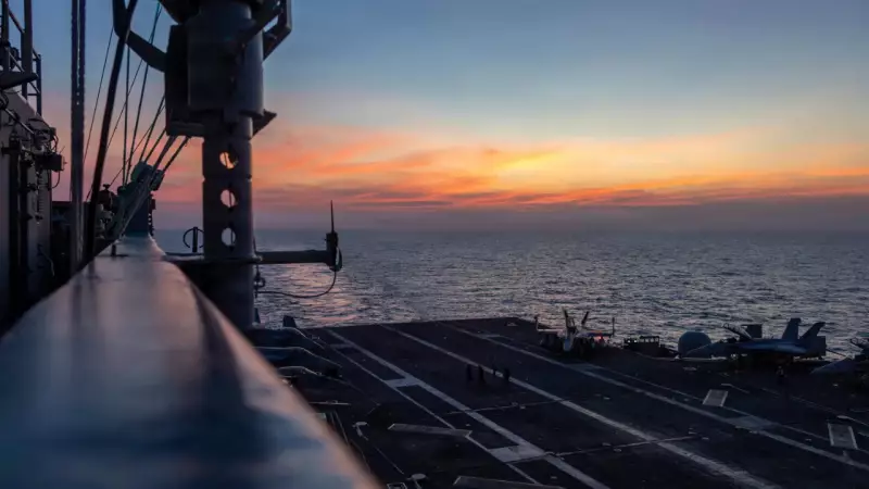 US Deploys Aircraft Carrier USS Abraham Lincoln to Middle East Amid Iran Tensions