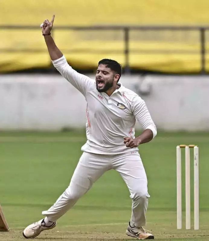 Vidarbha Stages Remarkable Comeback to Dominate Andhra in Ranji Trophy Clash