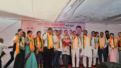 12 Suspended Congress Corporators Join BJP in Ambernath, Marking Major Political Shift