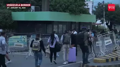 14 Journalists Detained in Caracas as Delcy Rodriguez Takes Power Post-Maduro