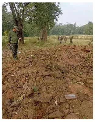 15-Year-Old Boy Loses Leg in Maoist IED Blast in Bijapur Forest