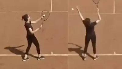 20 Double Faults: How a 19-Year-Old's Tennis Match in Nairobi Went Viral