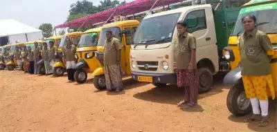 22 Women Lead Sanitation Drive in Mandya's Malavalli, Transforming Public Cleanliness