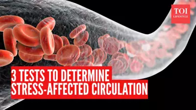 3 Simple Tests to Check if Stress is Damaging Your Blood Circulation