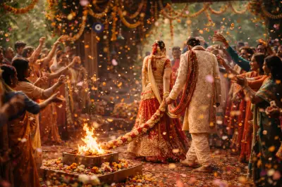 4 vs 7 Pheras: The Spiritual Meaning Behind the Sacred Fire Rounds in Hindu Weddings