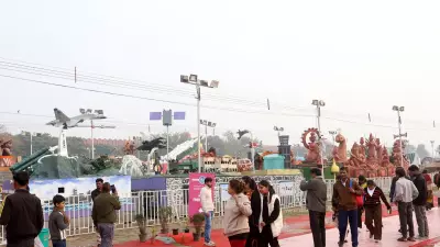 41 Republic Day Tableaux Showcase India's Cultural Heritage at Red Fort's Bharat Parv