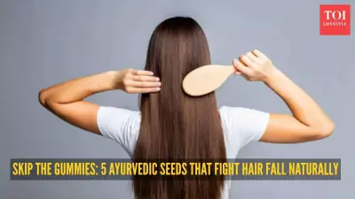 5 Ayurvedic Seeds That Combat Hair Fall More Effectively Than Serums