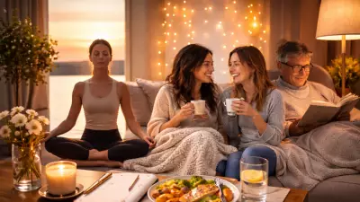 5 Evening Rituals That Create Luck, According to Experts
