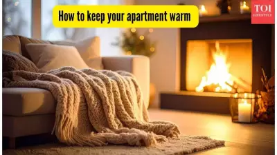 6 Free Ways to Keep Your Apartment Warm This Winter, Say Experts