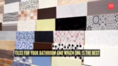 7 Best Bathroom Tile Types: How to Choose the Right One for Your Home