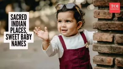 7 Modern Baby Girl Names Inspired by India's Sacred Places