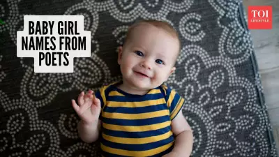 8 Beautiful Baby Girl Names Inspired by India's Legendary Poets