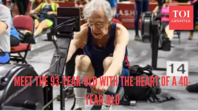93-Year-Old Ex-Miner Defies Age: Heart of a 40-Year-Old Athlete