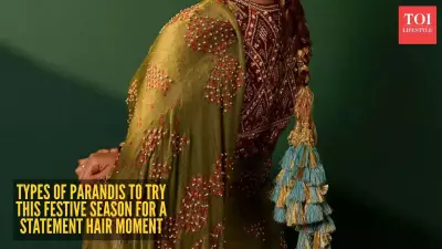 A Festive Guide to Parandis: Traditional to Modern Hair Accessories