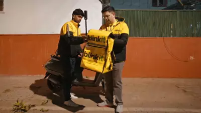 AAP MP Raghav Chadha's Blinkit Delivery Stunt Sparks Gig Worker Rights Debate