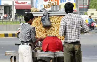 Ahmedabad Civic Body Destroys 2,000kg of Unfit Panipuri, Finds 280 Samples Contaminated