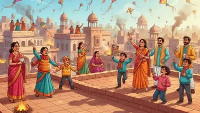 AI-Powered Festive Greetings: ChatGPT & Nano Banana Prompts for Makar Sankranti 2026