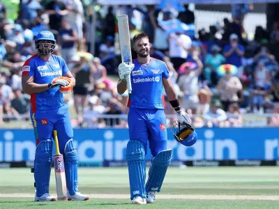 Aiden Markram's Century Powers DSG to Crucial Victory, Keeps Playoff Dreams Alive