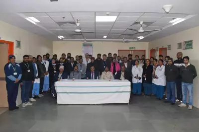 AIIMS-Patna Holds Cold Wave Awareness Drive Amid Health Risks