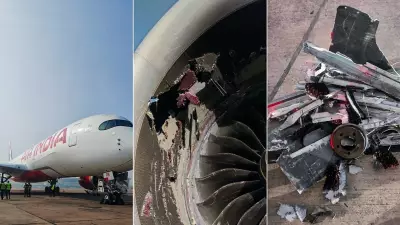 Air India A350 Engine Damaged by Baggage Container in Delhi Fog Incident