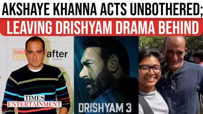 Akshaye Khanna Joins Prashanth Varma's Universe as Shukracharya Amid Drishyam 3 Controversy