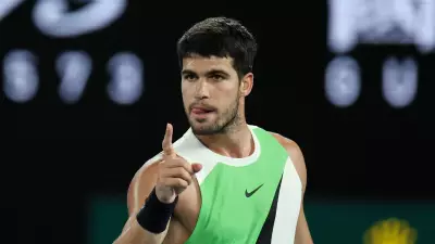 Alcaraz Takes Blame for De Minaur's Time Violation in Australian Open Quarterfinal