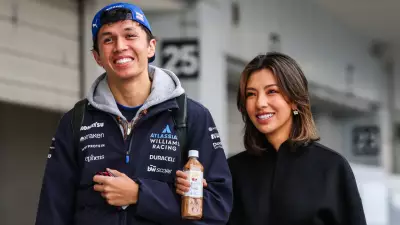 Alex Albon and Lily Muni He Announce Engagement After Five Years Together