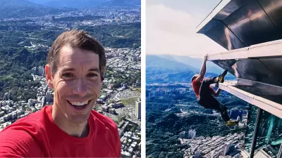 Alex Honnold's Fear-Defying Taipei 101 Climb: The Neuroscience Behind His Calm