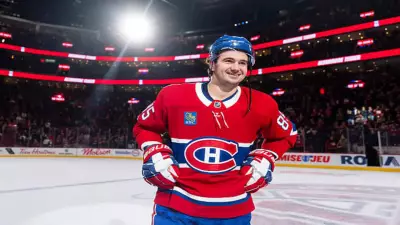 Alexandre Texier Hits 100 NHL Points, Powers Canadiens to 4-1 Win Over Flames