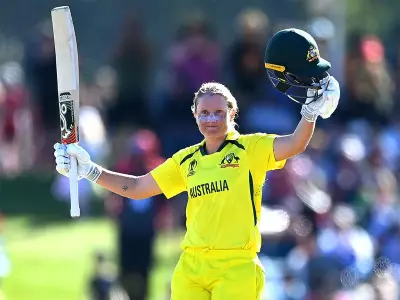 Alyssa Healy Honored with SCG Lap of Honour After Announcing Retirement