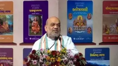 Amit Shah: Adi Shankaracharya Forged India's Identity, Preserved Sanatan Dharma