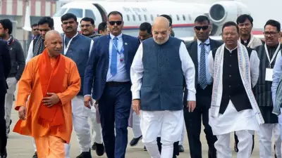 Amit Shah Urges UP Voters to Reject Dynastic Politics, Back BJP for Development