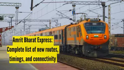 Amrit Bharat Express: How New Trains Are Transforming Affordable Long-Distance Travel