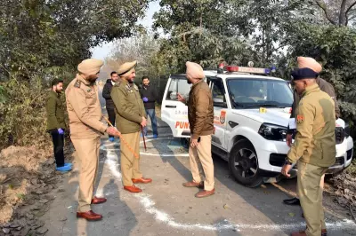 Amritsar Police Encounter: Key Shooter in Sarpanch Murder Case Dies from Injuries