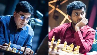 Anand & Nihal Lead Tata Steel Chess India Rapid After Day of Comebacks