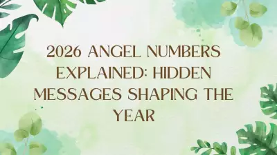 Angel Number 2026 Predicts Year of Conscious Realignment & Karma