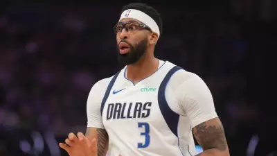Anthony Davis Sidelined with Finger Sprain for Mavericks vs Nuggets Clash