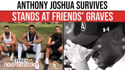 Anthony Joshua Discharged, Visits Friends' Graves After Fatal Nigeria Crash
