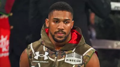 Anthony Joshua Returns to Gym After Tragic Crash, Retirement Rumors Swirl
