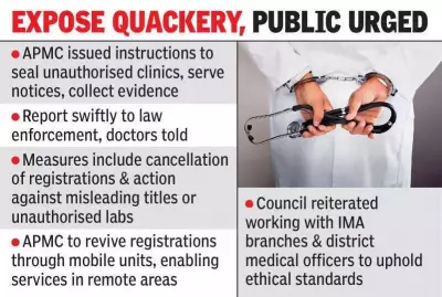 AP Medical Council Launches Statewide Crackdown on Quackery, Simplifies Doctor Registrations